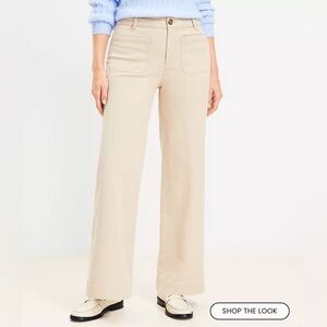 Loft Palmer Wide-Leg Pants